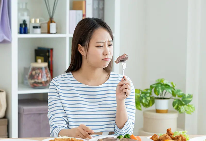 出っ歯の悪影響