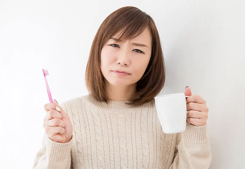 叢生の悪影響